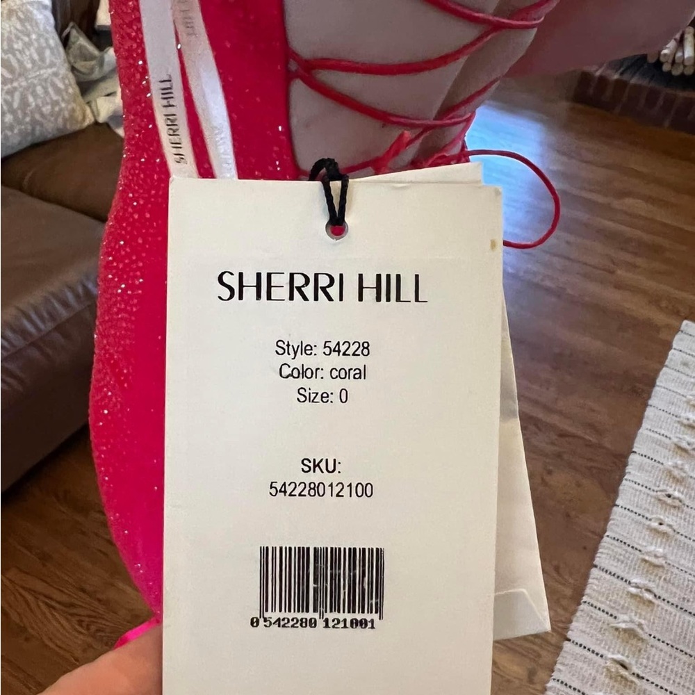 Sherri Hill. Brand new with tags attached. Paid $518.